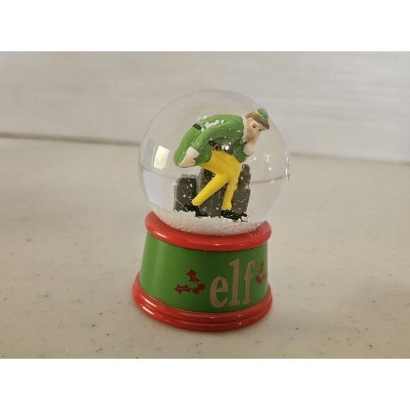JC Penny Snow globe 2024 Elf Stocking Stuffer Penney Black Friday New Christmas - Picture 6 of 8